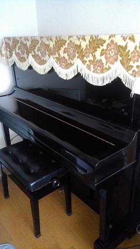 YAMAHA U3H アップライトピアノ　中古品