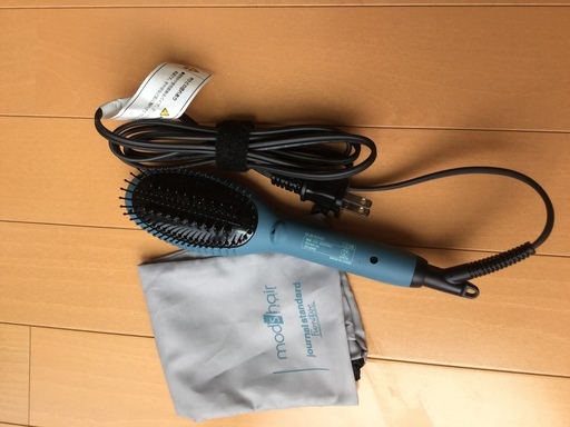 未使用品 モッズヘアコンパクトイオンヒートブラシ ヘアアイロンブラシ Mjb 5040 にゃる子 栗山の美容家電 ヘアケア の中古あげます 譲ります ジモティーで不用品の処分