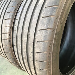 ブリヂストン POTENZA S007A 225/45R18 2018年47週 8分山 中古4本