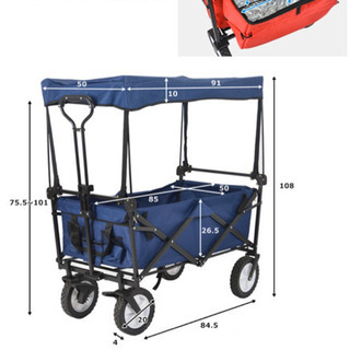 屋根付き キャリーワゴン | gckidstherapy.com.au