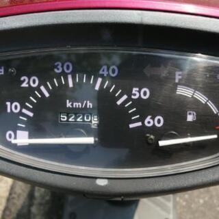 原付バイク ライブディオチェスタ（AF34）