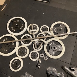 ダンベル・バーベルセット