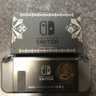 ✨値下げしました 任天堂switch 希少 モンスターハンターエディション✨ ✨値下げしました 任天堂switch 希少 モンスターハンターエディション✨