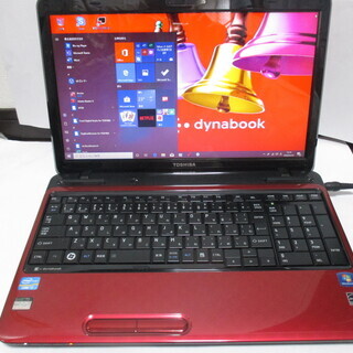 【美品爆速】東芝dynabook T451/57DR ／新品ＳＳ...