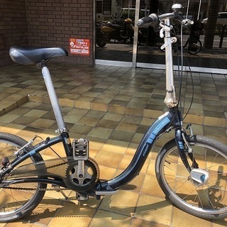 【中古】ＤＡＨＯＮ　３速オートライト　２０インチ