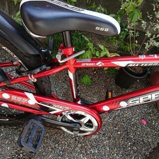 アサヒ自転車(スピード)22インチ美品