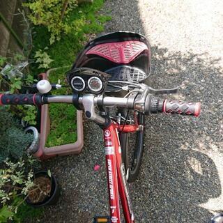 アサヒ自転車(スピード)22インチ美品