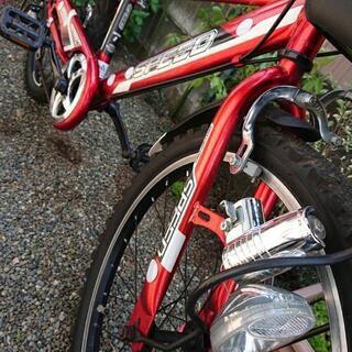 アサヒ自転車(スピード)22インチ美品