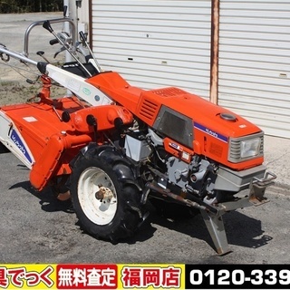 SOLD OUT】ヤンマ 耕運機 YC80 ディーゼル セル付 8馬力