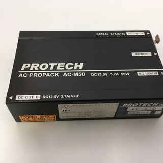 PROTECH プロテック 小型AC電源 コンパクト50Ｗ AC...