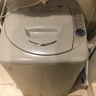 【早い者勝ち】洗濯機　サンヨー製　4.2リットル　中古