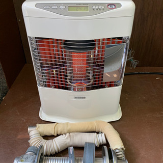 サンポット FFストーブ　FFR-383BL 87☆ サンポット FF式石油ストーブ 2011年製 FFR-383BL FF式ストーブ 動作