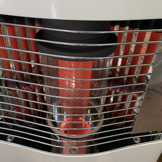 87☆ サンポット FF式石油ストーブ 2011年製 FFR-383BL FF式ストーブ 動作