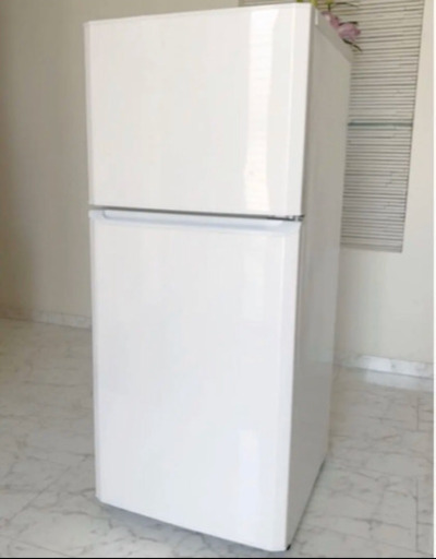 ハイアール　2ドア　小型　冷蔵庫　一人暮らし　　Haier JR-N121A 単身用