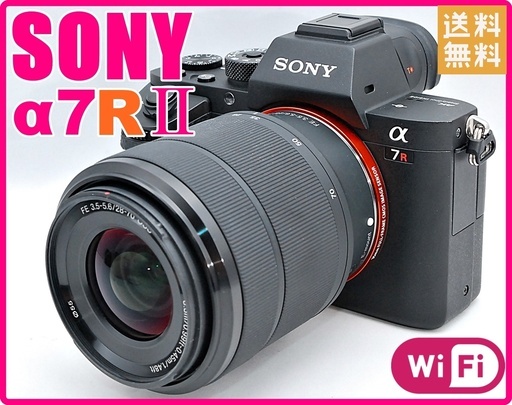 美品♪ SONY ソニー α7RⅡ  ILCE-7RM2 レンズセット♪