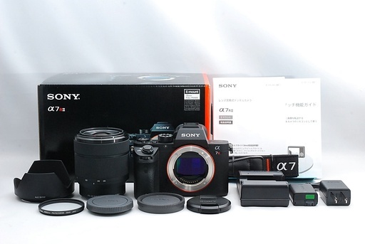 美品♪ SONY ソニー α7RⅡ  ILCE-7RM2 レンズセット♪