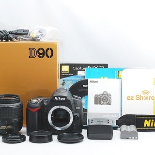 Nikon ニコン D90 Wi-Fi対応♪ 動画撮影OK♪ 1230万画素♪ - カメラ