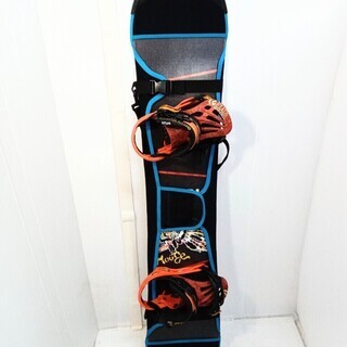 FLUX(フラックス)★スノーボード★ビンディング付き★収納シート・収納ケース付属