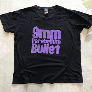 9mm Parabellum Bullet/Tシャツ