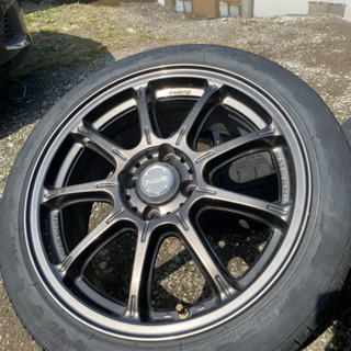 グラスアート土台のみ6点 RAYS/16インチホイール/gram lights/