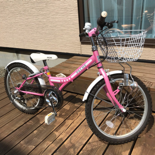 子供用自転車、20インチ