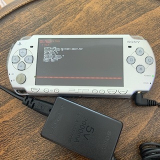 PSP2000本体＋電源　