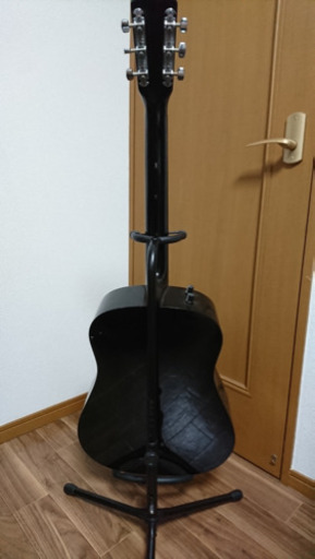 サミック アコースティックギター エレアコ スタンド付 TheSamick