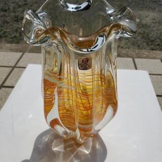 花瓶　マルティガラス