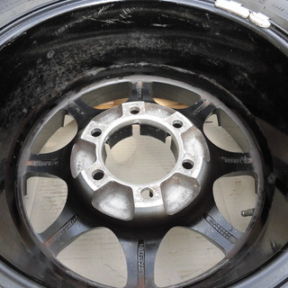 タイヤなし・・・・アルミホイール４本