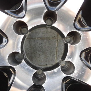 タイヤなし・・・・アルミホイール４本