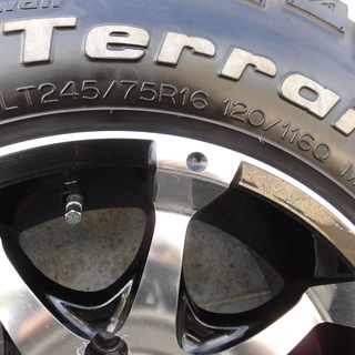 タイヤなし・・・・アルミホイール４本