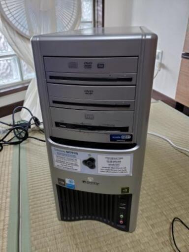 Win10Pro・ワードとエクセルも設定済みデスクトップPC！