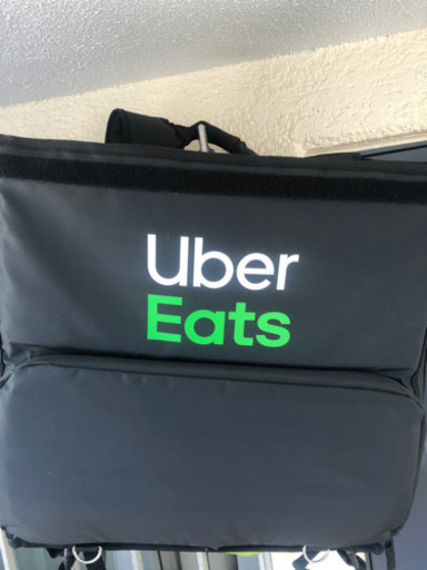 ウーバーイーツ　ubereats  バッグ　リュックサック　menu