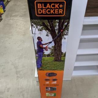 ブラック・アンド・デッカー　BLACK＆DECKER　18Vコードレスチェンソー　GPC1840LN　糸島福岡唐津　0503-03