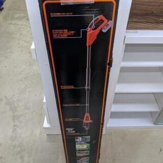 ブラック・アンド・デッカー　BLACK＆DECKER　18Vコードレスチェンソー　GPC1840LN　糸島福岡唐津　0503-03