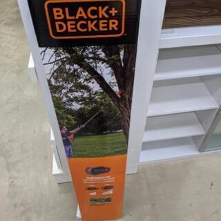 ブラック・アンド・デッカー　BLACK＆DECKER　18Vコードレスチェンソー　GPC1840LN　糸島福岡唐津　0503-03