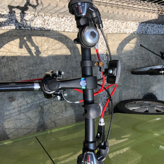 クロスバイク CANOVER NYMPH カノーバー ニンフ シマノ21段変速 自転車 ライト付 