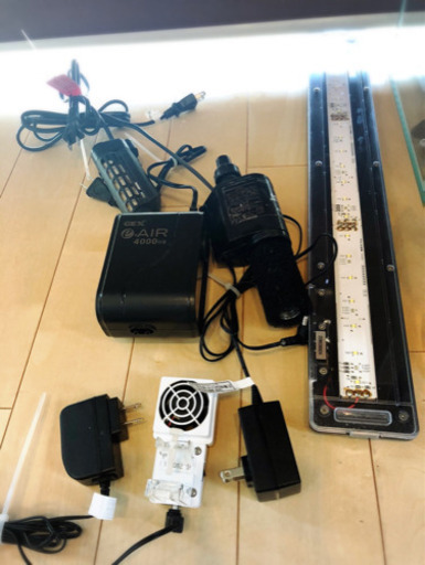 お取引先決まりました】熱帯魚用 フルセット（交渉可）