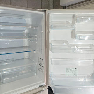 y820☆ 大特価 Panasonic 2011年 426L 5D冷蔵庫 5ドア冷蔵庫 NR-E435T-N