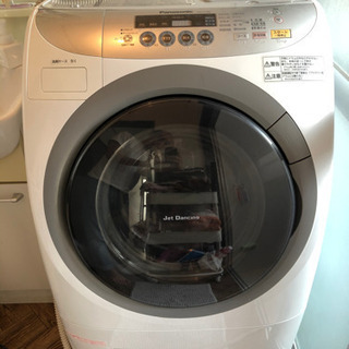 【無料5/8まで】ドラム式洗濯乾燥機