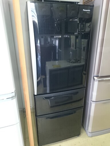 （2020.5.23　お買い上げありがとうございました）パナソニック　3ドア冷蔵庫321L　2012年製　高く買取るゾウ中間店