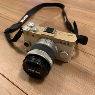 【美品】PENTAX ミラーレス一眼 Q-S1