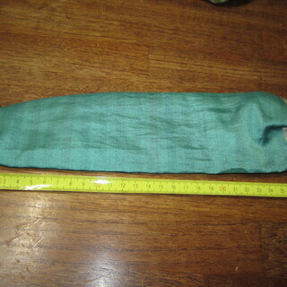 ☆彡　折り畳み傘用薄緑袋　☆彡