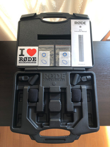 メーカー再生品】 さらに1000円値下げ‼️美品✨RODE NT5 コンデンサー