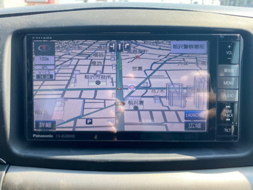 Panasonic CN-R300D ナビ Panasonic パナソニック CN-R300D Strada フルセグTV DVD CD Bluetooth