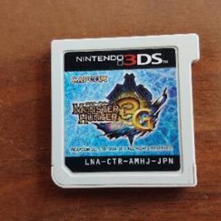 モンハン3G 3DS ゲームソフト