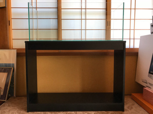 ガラス水槽　900×300×360 専用台