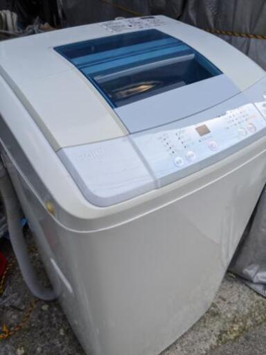 洗濯機①(名古屋市近郊配達設置無料)