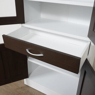 【新品】おしゃれ カップボード 食器棚