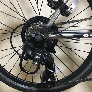 自転車（ANIMATO(アニマート) ミニベロ DAISY (デイジー)）